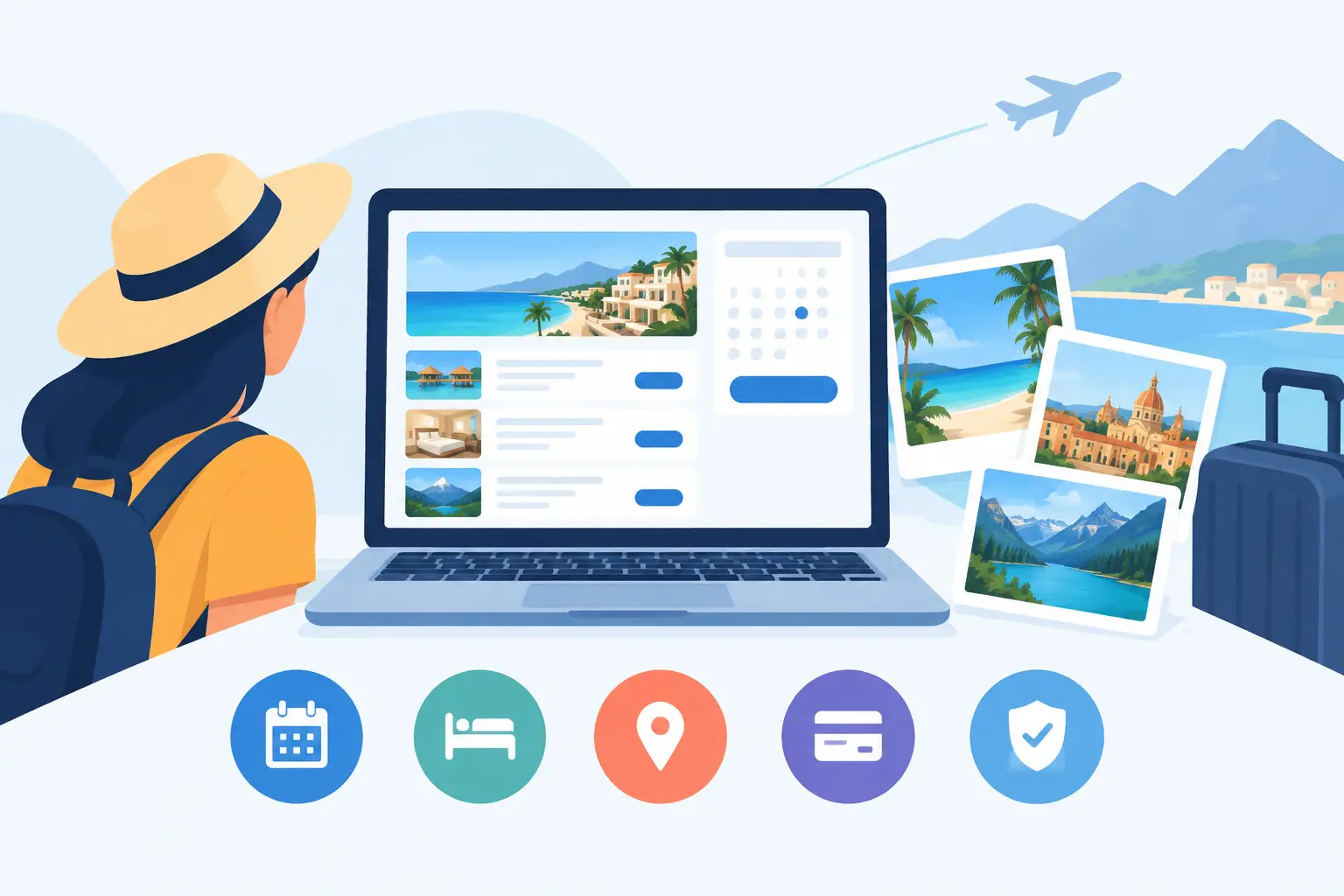 Fonctions clés d’un moteur de réservation touristique